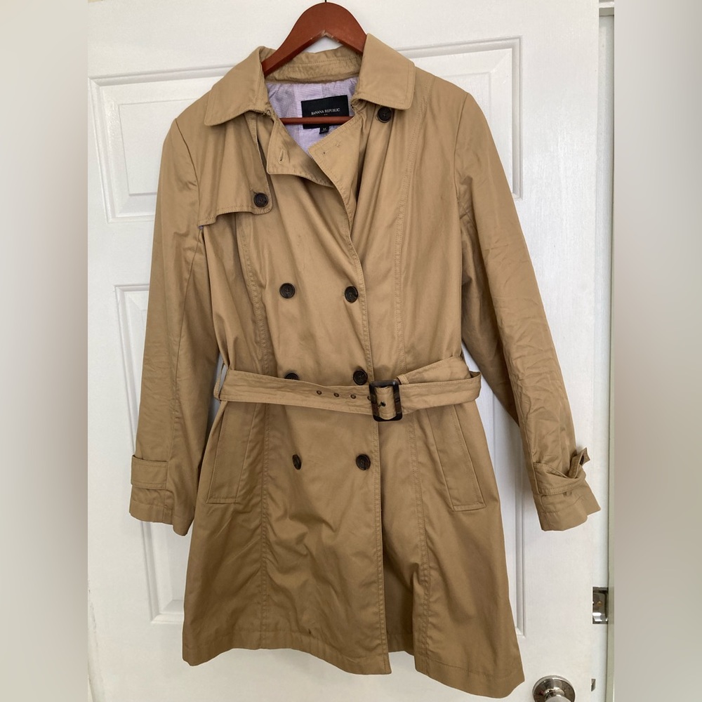 Banana Republic trench coat